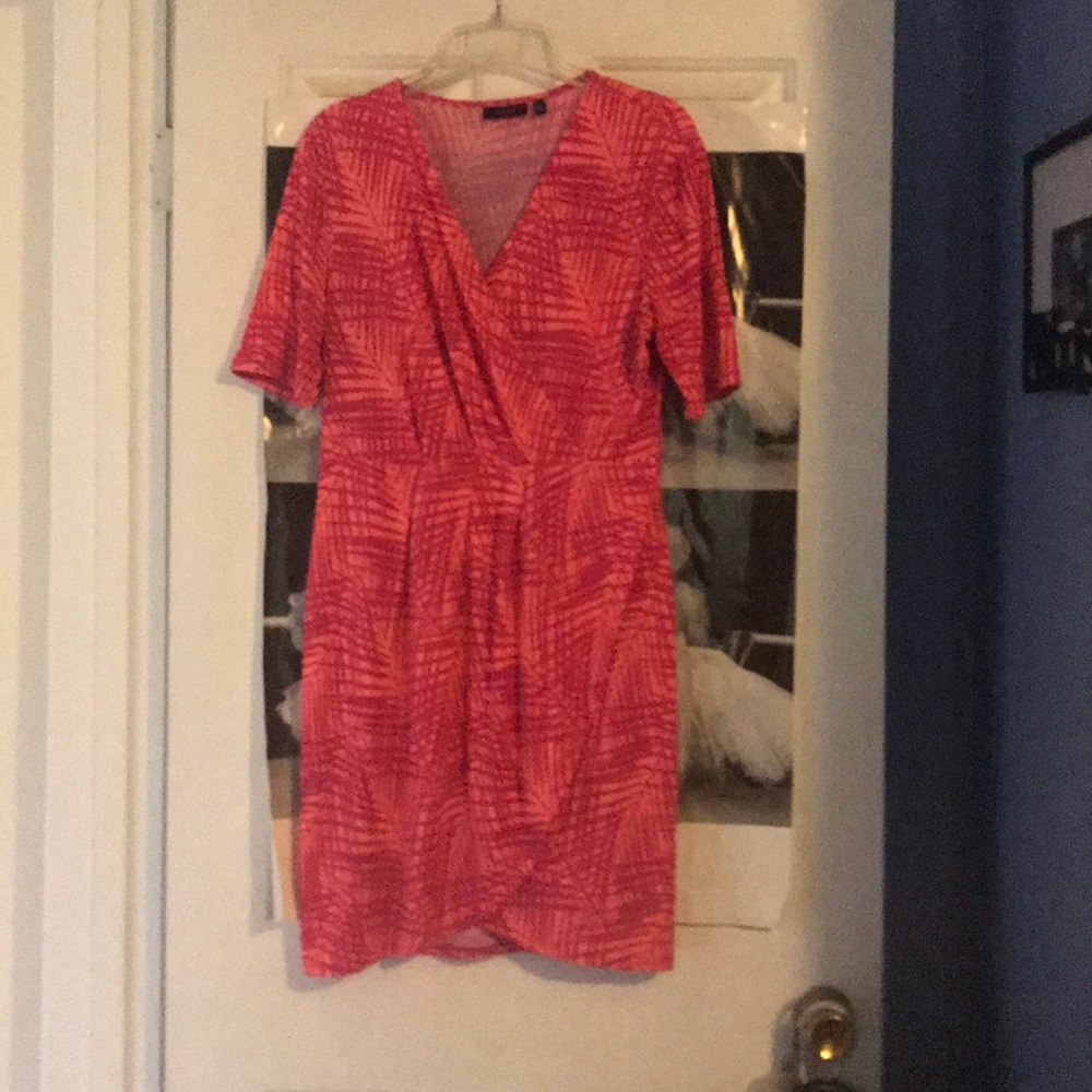 Apt 9 wrap dress